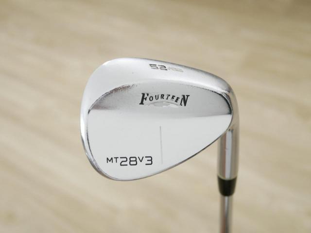 Wedge : Fourteen : Wedge Fourteen MT-28 V3 Loft 52 ก้านเหล็ก Dynamic Gold Flex S