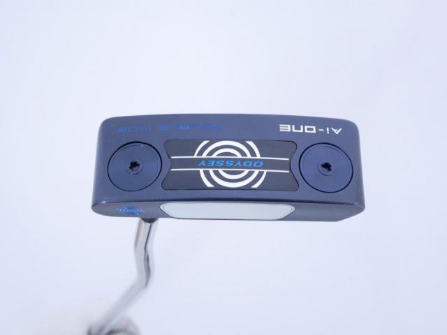 Putter : All : พัตเตอร์ Odyssey Ai-ONE Double Wide DB (รุ่นล่าสุด ออกปี 2024) ก้าน Stroke LAB 90 ยาว 34 นิ้ว