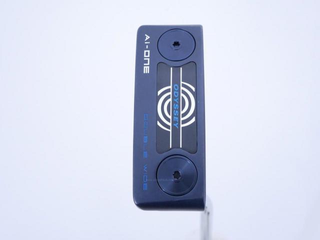 Putter : All : พัตเตอร์ Odyssey Ai-ONE Double Wide DB (รุ่นล่าสุด ออกปี 2024) ก้าน Stroke LAB 90 ยาว 34 นิ้ว
