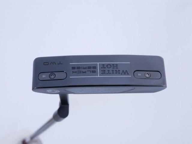 Putter : All : พัตเตอร์ Odyssey White Hot Black Series TWO (ออกปี 2024) ก้าน Stroke LAB 70 ยาว 34 นิ้ว