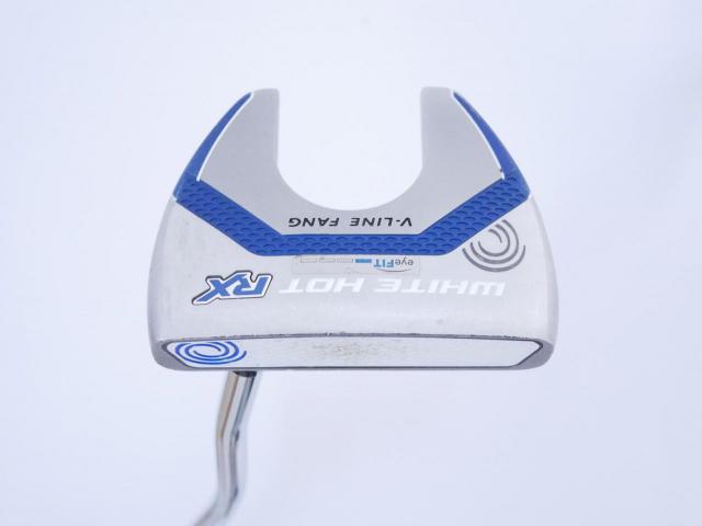 Putter : All : พัตเตอร์ Odyssey White Hot RX V-Line Fang ยาว 34 นิ้ว