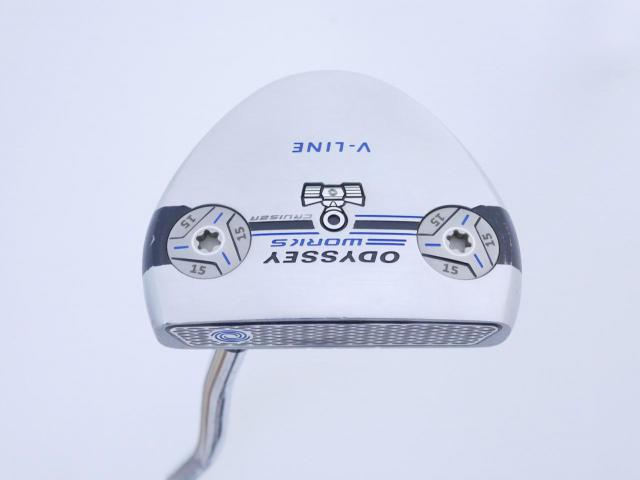 Putter : All : พัตเตอร์ Odyssey Works CRUISER V-Line ยาว 33 นิ้ว