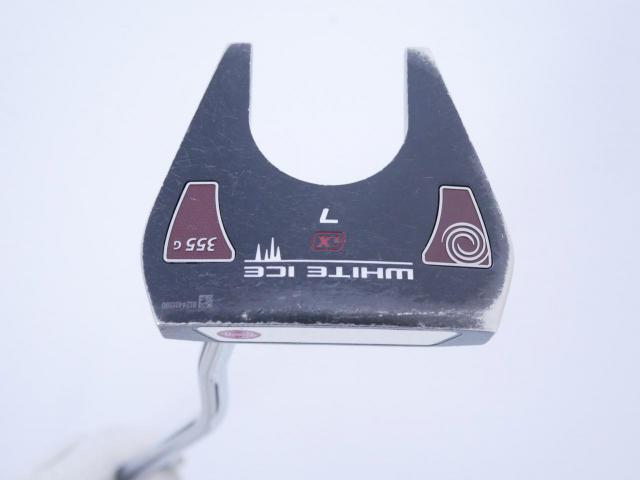 Putter : All : พัตเตอร์ Odyssey White Ice IX 7 355g ยาว 34 นิ้ว