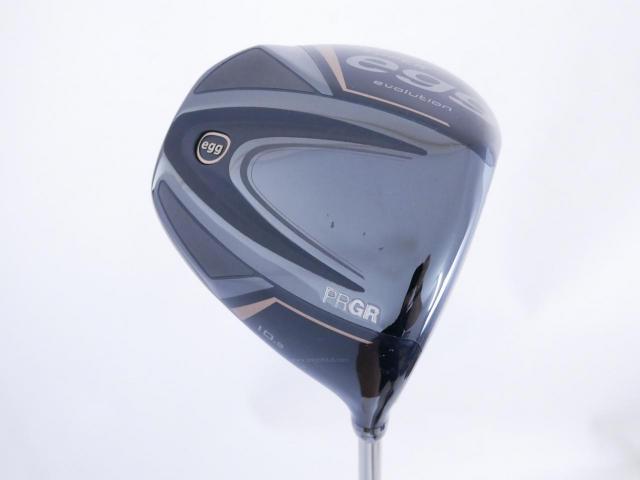 Driver : PRGR : ไดรเวอร์ PRGR Super EGG Evolution 500cc. (ออกปี 2024 หน้าเด้งเกินกฏ ตีไกลมาก) Loft 10.5 Flex R (M-37)
