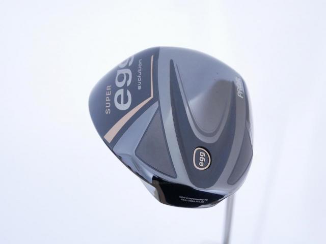 Driver : PRGR : ไดรเวอร์ PRGR Super EGG Evolution 500cc. (ออกปี 2024 หน้าเด้งเกินกฏ ตีไกลมาก) Loft 10.5 Flex R (M-37)