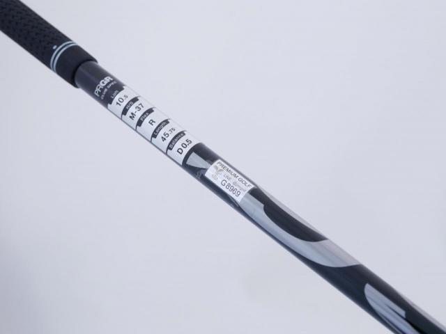 Driver : PRGR : ไดรเวอร์ PRGR Super EGG Evolution 500cc. (ออกปี 2024 หน้าเด้งเกินกฏ ตีไกลมาก) Loft 10.5 Flex R (M-37)