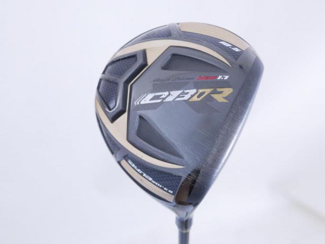 Driver : Worksgolf : ไดรเวอร์ Works Golf CBR Black Premia MAX 1.7 (รุ่นพิเศษ หายากมากๆ บางเพียง 1.7 มิล เด้งสุดๆ) Loft 10.5 Flex SR