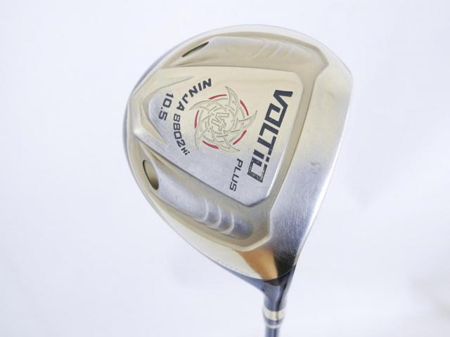 Driver : Katana : ไดรเวอร์ Katana Voltio Plus NINJA 8802Hi (ออกปี 2018 หน้าเด้งที่สุดๆ COR 0.8802) Loft 10.5 ก้าน Fujikura Speeder 462 Evolution Flex R