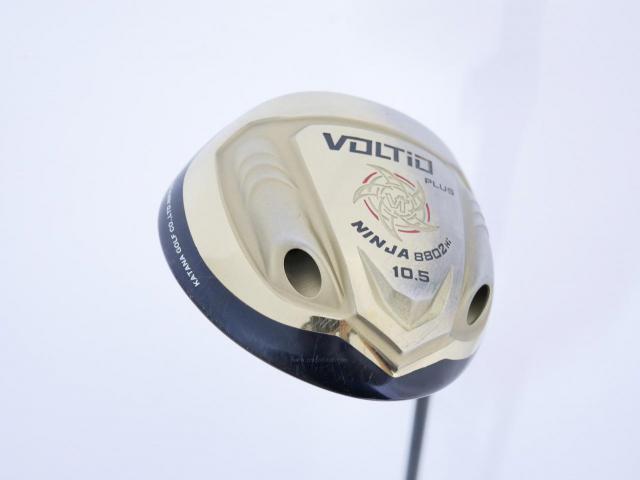 Driver : Katana : ไดรเวอร์ Katana Voltio Plus NINJA 8802Hi (ออกปี 2018 หน้าเด้งที่สุดๆ COR 0.8802) Loft 10.5 ก้าน Fujikura Speeder 462 Evolution Flex R