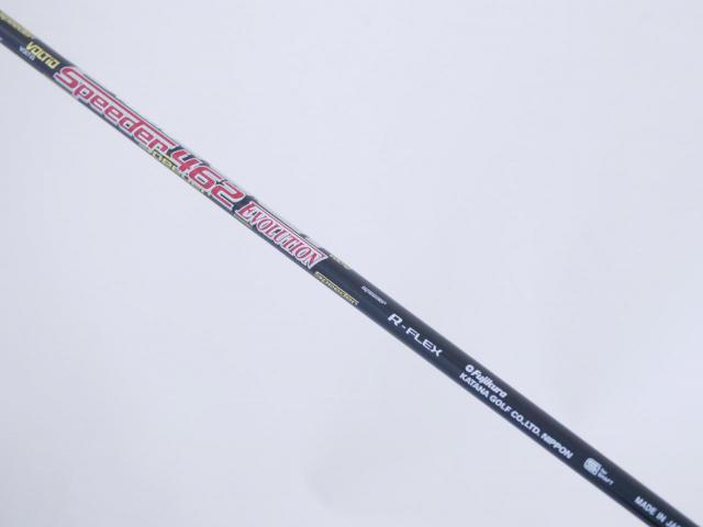 Driver : Katana : ไดรเวอร์ Katana Voltio Plus NINJA 8802Hi (ออกปี 2018 หน้าเด้งที่สุดๆ COR 0.8802) Loft 10.5 ก้าน Fujikura Speeder 462 Evolution Flex R