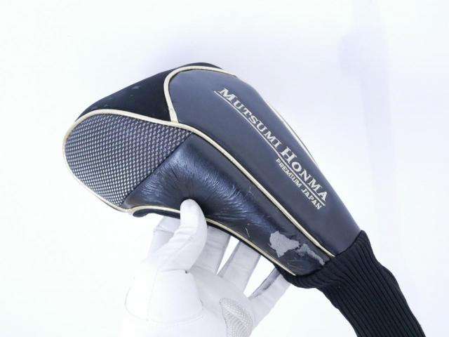 Driver : Other Brand : **ก้านสั้น** ไดรเวอร์ Mutsumi Honma MH500X2 (รุ่นปี 2020 หัวขนาด 500cc. หน้าเด้งเกินกฏ) Loft 10.5 Flex R