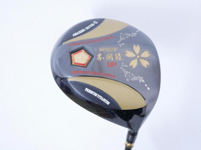 Driver : Other Brand : **ก้านสั้น** ไดรเวอร์ Mutsumi Honma MH500X2 (รุ่นปี 2020 หัวขนาด 500cc. หน้าเด้งเกินกฏ) Loft 10.5 Flex R