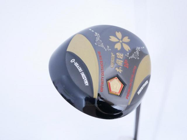 Driver : Other Brand : **ก้านสั้น** ไดรเวอร์ Mutsumi Honma MH500X2 (รุ่นปี 2020 หัวขนาด 500cc. หน้าเด้งเกินกฏ) Loft 10.5 Flex R
