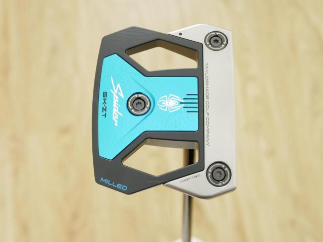 Putter : All : พัตเตอร์ Taylormade Spider 5K ZT Milled (รุ่นใหม่ ปี 2026) ยาว 34 นิ้ว
