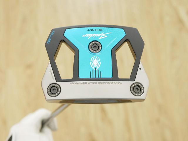 Putter : All : พัตเตอร์ Taylormade Spider 5K ZT Milled (รุ่นใหม่ ปี 2026) ยาว 34 นิ้ว