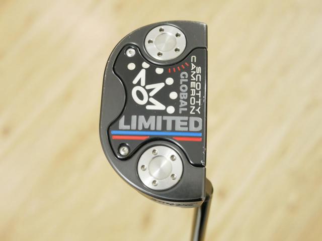 Putter : All : พัตเตอร์ Scotty Cameron Global Limited (หายากมากๆ มีเพียง 1,500 อันทั่วโลก) ยาว 32 นิ้ว