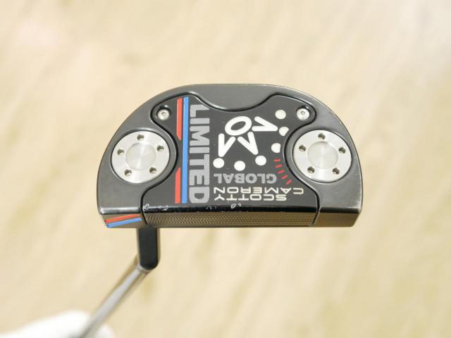 Putter : All : พัตเตอร์ Scotty Cameron Global Limited (หายากมากๆ มีเพียง 1,500 อันทั่วโลก) ยาว 32 นิ้ว