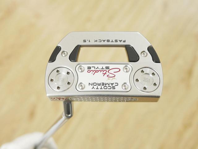 Putter : All : พัตเตอร์ Scotty Cameron Studio Style Fastback 1.5 (ออกปี 2025) ยาว 34 นิ้ว