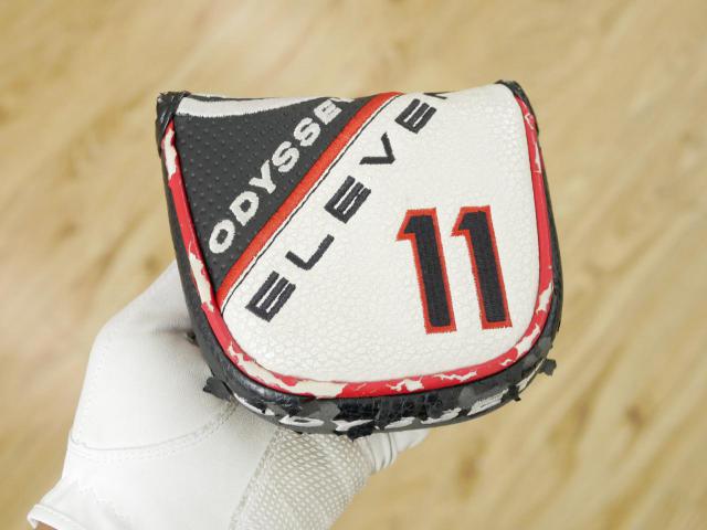 Putter : All : พัตเตอร์ Odyssey ELEVEN Tour Lined S (ออกปี 2022) ก้าน Stroke LAB ยาว 34 นิ้ว