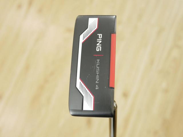 Putter : All : พัตเตอร์ Ping KUSHIN 4 (ออกปี 2021) ยาว 33 นิ้ว