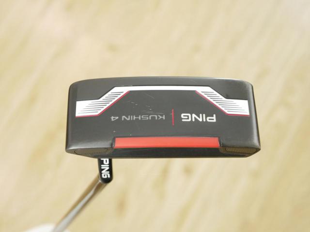 Putter : All : พัตเตอร์ Ping KUSHIN 4 (ออกปี 2021) ยาว 33 นิ้ว
