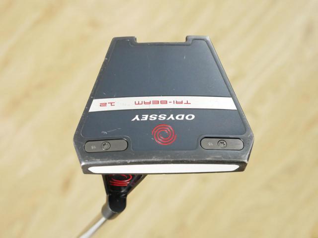 Putter : All : พัตเตอร์ Odyssey Tri-Beam 12 (ออกปี 2023) ก้าน Stroke LAB 70 ยาว 34 นิ้ว