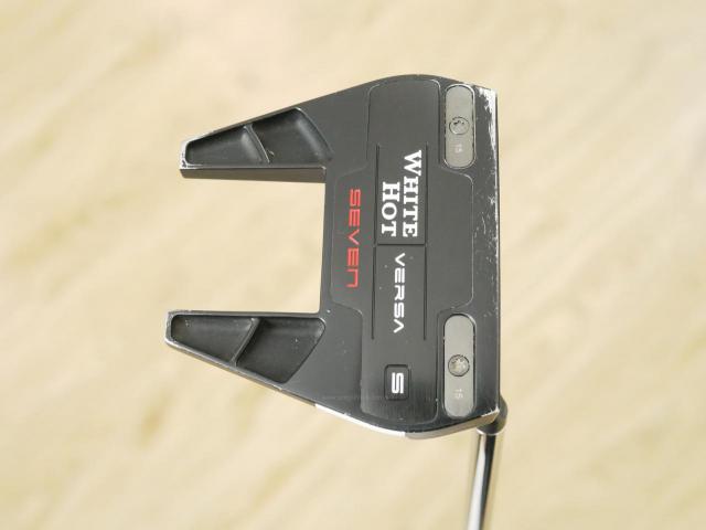 Putter : All : พัตเตอร์ Odyssey White Hot VERSA SEVEN S (ออกปี 2023) ก้าน Stroke LAB 70 ยาว 33 นิ้ว