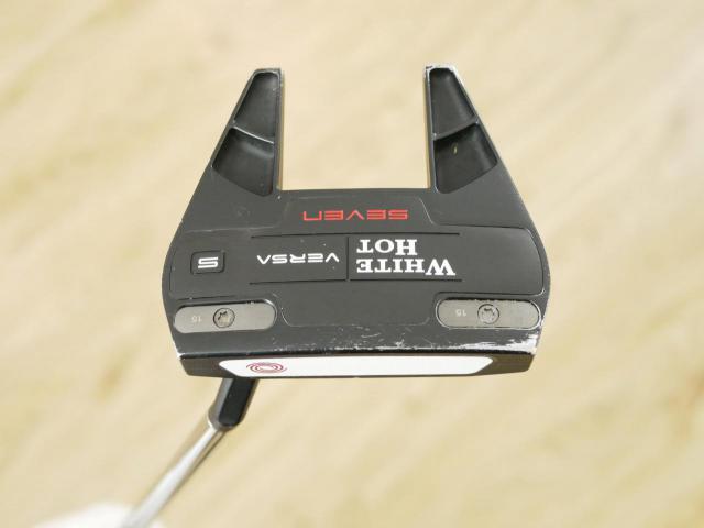 Putter : All : พัตเตอร์ Odyssey White Hot VERSA SEVEN S (ออกปี 2023) ก้าน Stroke LAB 70 ยาว 33 นิ้ว