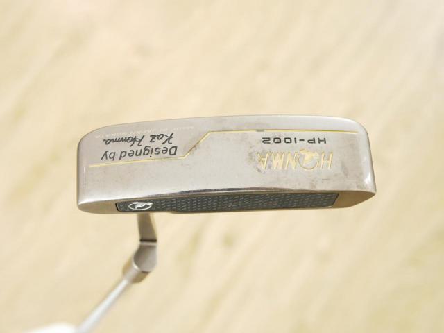 Putter : All : พัตเตอร์ Honma Beres HP-1002 (ปี 2018) ยาว 34 นิ้ว