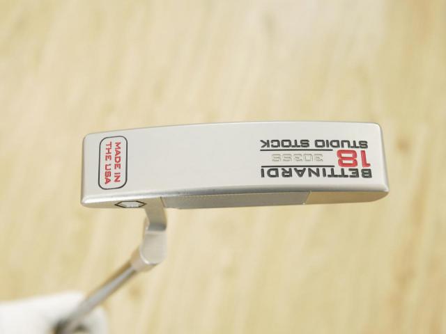 Putter : All : พัตเตอร์ Bettinardi Studio Stock 18 ยาว 34 นิ้ว
