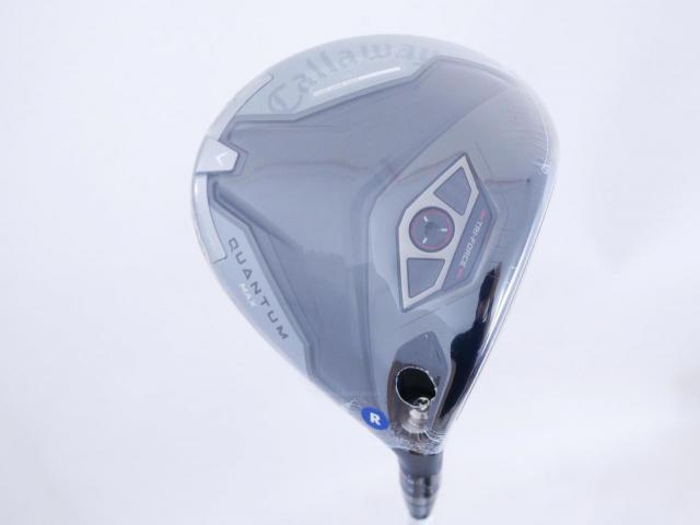 Driver : Callaway : **ของใหม่ ยังไม่แกะพลาสติก** ไดรเวอร์ Callaway Quantum Max (รุ่นล่าสุด ออกปี 2026) Loft 10.5 ก้าน Athlemax 50 Flex R