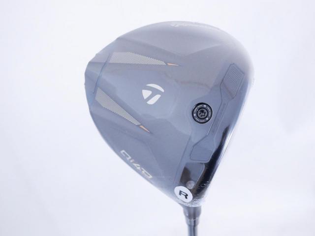 Driver : Taylormade : **ของใหม่ ยังไม่แกะพลาสติก** ไดรเวอร์ Taylormade Qi4D MAX (รุ่นใหม่ล่าสุด ออกปี 2026) Loft 10.5 ก้าน Mitsubishi REAX 50 Flex R
