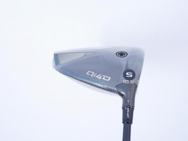 Driver : Taylormade : **ของใหม่ ยังไม่แกะพลาสติก** ไดรเวอร์ Taylormade Qi4D (รุ่นใหม่ล่าสุด ออกปี 2026) Loft 10.5 ก้าน Mitsubishi REAX 60 Flex S
