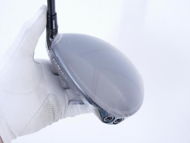 Driver : Taylormade : **ของใหม่ ยังไม่แกะพลาสติก** ไดรเวอร์ Taylormade Qi4D (รุ่นใหม่ล่าสุด ออกปี 2026) Loft 10.5 ก้าน Mitsubishi REAX 60 Flex S