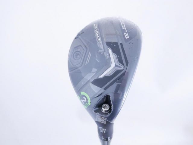 Fairway Wood : Other Brand : **ของใหม่ ยังไม่แกะพลาสติก** ไม้กระเทย Cobra Darkspeed ADAPT (ออกปี 2025) Loft 21 ก้าน Fujikura Speeder Flex R