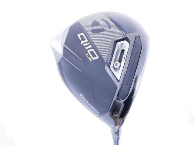Driver : Taylormade : ไดรเวอร์ Taylormade Qi10 LS (ออกปี 2024) Loft 9 ก้าน Mitsubishi Diamana TM50 Flex S