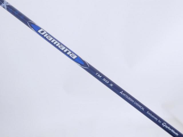 Driver : Taylormade : ไดรเวอร์ Taylormade Qi10 LS (ออกปี 2024) Loft 9 ก้าน Mitsubishi Diamana TM50 Flex S