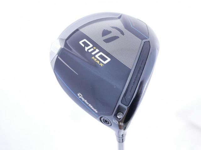 Driver : Taylormade : ไดรเวอร์ Taylormade Qi10 MAX (ออกปี 2024) Loft 10.5 ก้าน Fujikura Speeder NX 50 Flex R