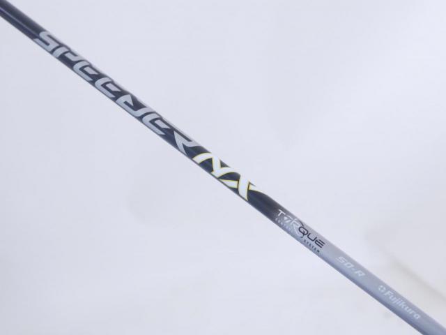 Driver : Taylormade : ไดรเวอร์ Taylormade Qi10 MAX (ออกปี 2024) Loft 10.5 ก้าน Fujikura Speeder NX 50 Flex R