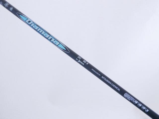 Driver : Other Brand : ไดรเวอร์ Srixon ZXi (รุ่นล่าสุด ปี 2025) Loft 9 ก้าน Mitsubishi Diamana ZXi 50 Flex S
