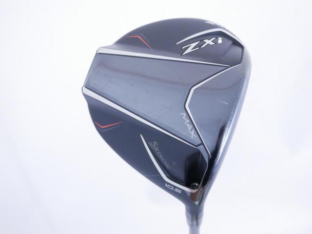 Driver : Other Brand : ไดรเวอร์ Srixon ZXi MAX (รุ่นล่าสุด ปี 2025) Loft 10.5 ก้าน Fujikura Air Speeder Flex S