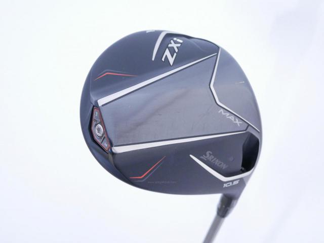 Driver : Other Brand : ไดรเวอร์ Srixon ZXi MAX (รุ่นล่าสุด ปี 2025) Loft 10.5 ก้าน Fujikura Air Speeder Flex S