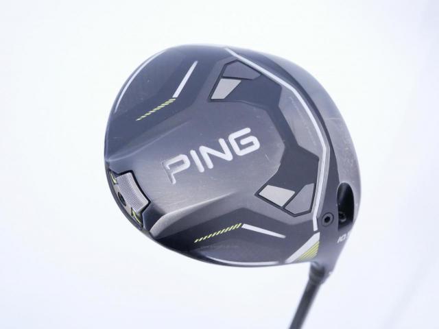 Driver : PING : ไดรเวอร์ Ping G430 Max 10K (ออกปี 2024 Japan Spec) Loft 10.5 (ปรับได้) ก้าน Ping Alta J CB Flex R