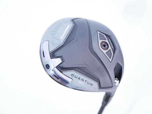 Driver : Callaway : ไดรเวอร์ Callaway Quantum Max (รุ่นล่าสุด ออกปี 2026) Loft 9 ก้าน Athlemax 50 Flex S