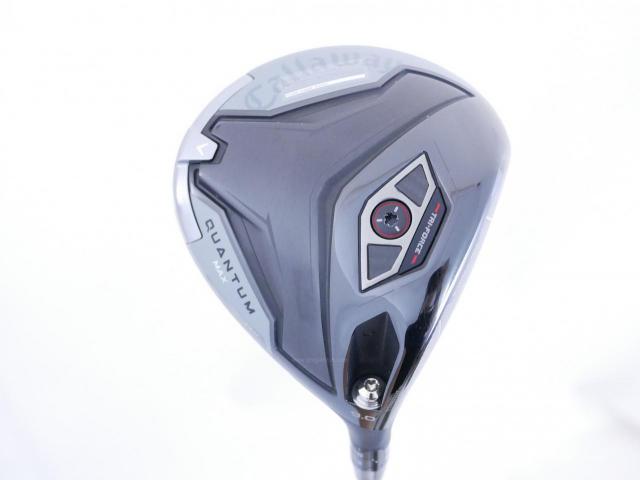 Driver : Callaway : ไดรเวอร์ Callaway Quantum Max (รุ่นล่าสุด ออกปี 2026) Loft 9 ก้าน Athlemax 50 Flex S