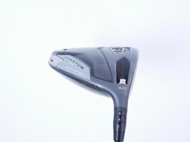 Driver : Callaway : ไดรเวอร์ Callaway Quantum Max (รุ่นล่าสุด ออกปี 2026) Loft 9 ก้าน Athlemax 50 Flex S
