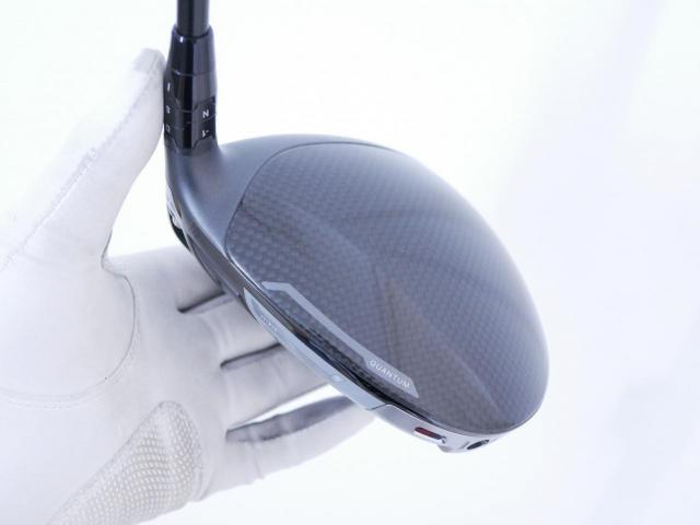Driver : Callaway : ไดรเวอร์ Callaway Quantum Max (รุ่นล่าสุด ออกปี 2026) Loft 9 ก้าน Athlemax 50 Flex S