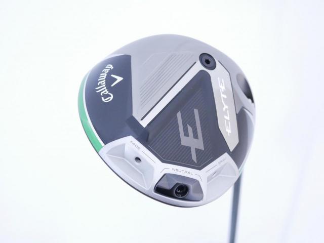 Driver : Callaway : ไดรเวอร์ Callaway ELYTE (ออกปี 2025 Japan Spec.) Loft 10.5 (ปรับได้) ก้าน Fujikura VENTUS 5 Flex S