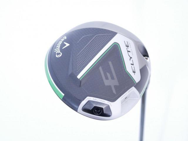 Driver : Callaway : ไดรเวอร์ Callaway ELYTE Max Fast (ออกปี 2025 Japan Spec.) Loft 10.5 (ปรับได้) ก้าน UST Mamiya LIN-Q 40 Flex R