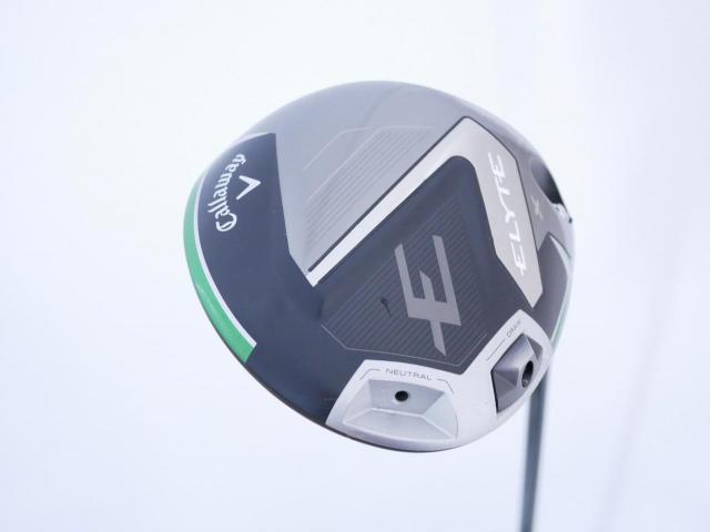 Driver : Callaway : ไดรเวอร์ Callaway ELYTE X (ออกปี 2025 Japan Spec.) Loft 10.5 (ปรับได้) ก้าน Fujikura VENTUS 5 Flex SR
